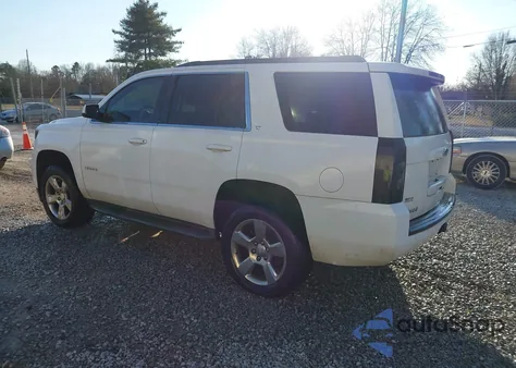 2015 Chevrolet Tahoe Lt из США, поврежденный, VIN 1GNSCBKC6FR162908
